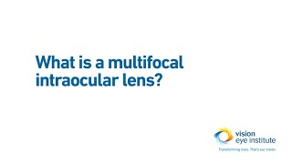 What is a multifocal intraocular lens IOL [upl. by Faludi]