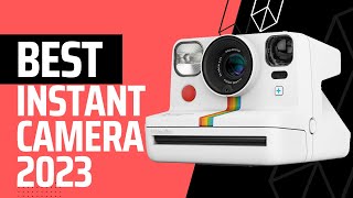 Top 10 Best Instant Camera You Must Have 2023 [upl. by Teerprug]