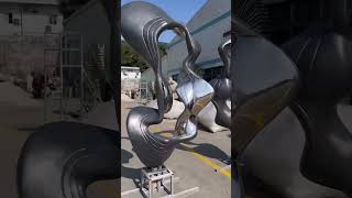 Sculpture maker China one stop sculpture fabricator [upl. by Hsaniva109]