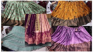 Rs1500 முதல் Cheapest Latest Boutique style Bridal semi designer lehengas Bingo [upl. by Sallee]