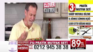 3lü Pratik Mutfak Seti hediyeli halk tv 0212 945 38 38 [upl. by Lyrahs505]