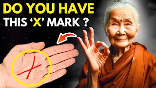 What Does X Mark on your Palm Reveal About You  Spiritual Secret Revealed [upl. by Bolton]