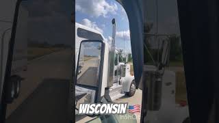 Convoy song trucking Trucking together Kenworth shorts [upl. by Jadda314]