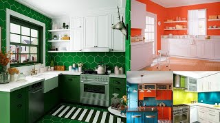 134 Kitchen Wall Color Combination Ideas [upl. by Brittney]