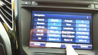 Hyundai i40 european version  enabling test mode [upl. by Nil]