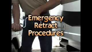 RV Slides  Emergency SlideIn and Manual Retract Procedures [upl. by Ernie]