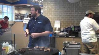 Louisiana MasterChef Cooking Demo at Rouses in Lafayette on 052911 [upl. by Heyman555]