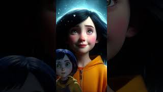 Coraline Story of TRUST PART 4😱 coraline shorts viral trending foryou [upl. by Adiela650]