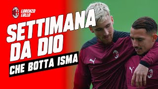 CI SIAMO  🥶 🤯  INIZIA quotUNA SETTIMANA DA DIOquot cit  ISMA ARRIVEDERCI AL 2MILAMAI milannews [upl. by Mairam]