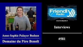 AnneSophie Palayer Bodson  Interview [upl. by Filipe]