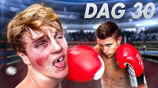 Ik Trainde 30 Dagen Voor een Kickbox Gevecht [upl. by Reyna541]