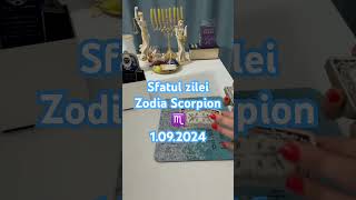 Sfatul zileizodia Scorpion ♏️ tarot zodii cariera horoscop iubire scorpion [upl. by Anwad]