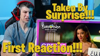 Marina Satti  ZARI  Greece 🇬🇷  Official Music Video  Eurovision 2024 REACTION [upl. by Beaudoin]