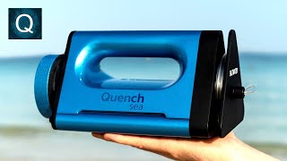 QuenchSea Turn Seawater into Freshwater l Qualitom Tech [upl. by Issim548]