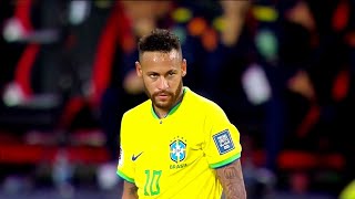 Neymar vs Peru  World Cup Qualifiers 2023 HD 1080i [upl. by Yntruoc699]