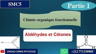 chimie organique fonctionnels S5 ep1 [upl. by Nanice]