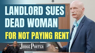 Landlord Sues Dead Woman Because She Stopped Paying Rent [upl. by Blas142]