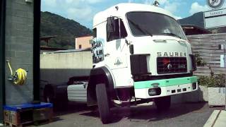 Saurer D 330B 4x2 [upl. by Adnirim]