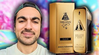 TATLI VE SAĞLAM PERFORMANSLI  Paco Rabanne One Million Elixir Erkek Parfümü İncelemesi [upl. by Parshall]