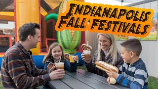 Free Fall Festivals Around Indianapolis Sept 2024 [upl. by Roxy]