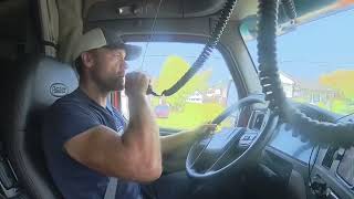 Lachute Québec Trucking through the town where I grew up [upl. by Race829]