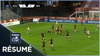 PRO D2 Saison 20232024 J08  Rouen Normandie Rugby  CA Brive [upl. by Heller]