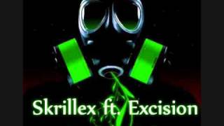 Skrillex ft Excision  Timebomb DUBSTEP [upl. by Miguelita]