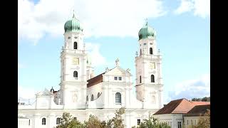 Passau  Dom st Stephan Glocke 1 und Plenum [upl. by Nirrol364]