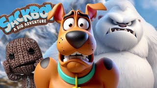 Scoobydoo e o Abominável Homem das Neves  Sackboy Uma Grande Aventura [upl. by Hgielhsa932]