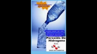 peroxido de hidrogeno grado 35 alimenticio tenemos para todo Colombia [upl. by Namhcan343]