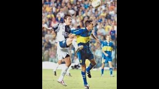 Boca 4 Pachuca 0 Copa Libertadores 2005 [upl. by Clementina]