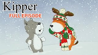 Kipper and the Snowy Day  Kipper the Dog  Season 1 Full Episode  Kids Cartoon Show [upl. by Kenleigh]