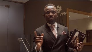 Maxwell Agbedes LIVING IN TRAUMA London Book Launch [upl. by Dorehs647]