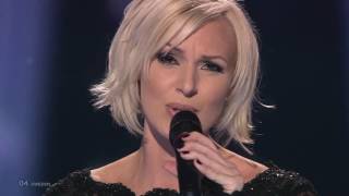 Sanna Nielsen  Undo Sweden 4K LIVE at ESC final 2014 [upl. by Hafinah]