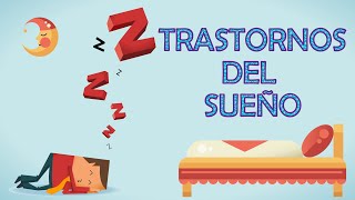 Conoce los trastornos del sueño Insomnio sonambulismo narcolepsia [upl. by Noswad]