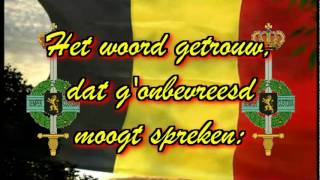 Belgisch Volkslied met lyricsmpg [upl. by Anerhs]