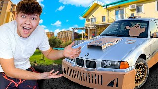 MIAM TUNAT MASINA CU CARTON BMW E36 [upl. by Ik]