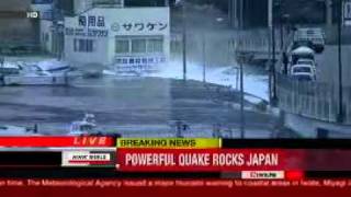 Japan 88 earthquake Tsunami March 11th 2011 videojapan tidal waveearthquake japan [upl. by Atinaj]