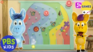 Donkey Hodie  Cousin Hodie Playdate Full Playthrough 🌈🪀Gameplay for Kids  PBS KIDS [upl. by Canada848]