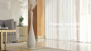 iTvanila Ultrasonic Humidifier5L 35inch Cool Mist Air HumidifierRemote Control Humidifier [upl. by Anayi]