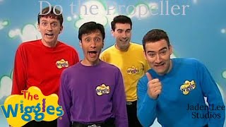 Do the Propeller  Songs for Kids  The Wiggles and Jaden Lee Studios [upl. by Nidia]