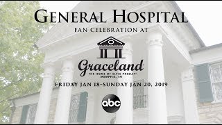 General Hospital Convention Graceland Fan Celebration [upl. by Weitman]