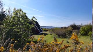 Aultbea Lodges find us along the North Coast 500 NC500 [upl. by Paske]