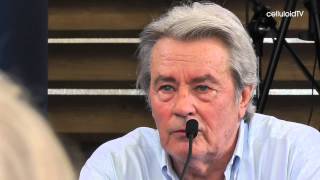 ALAIN DELON Conference de presse Locarno 2012 Part 1 [upl. by Aninay]