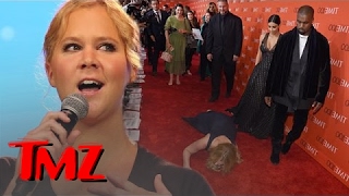 Amy Schumer PRANK Pulls a Kanye on Kimye  TMZ [upl. by Laurentia]