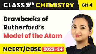 Thomsons Model of an Atom  Class 9 Tutorial [upl. by Dich762]