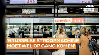 Vaccinatiepaspoort komt eraan maar Brusselse stroopmachine moet wel op gang komen [upl. by Anaili767]