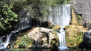 cascate dellausogrotta dellArcangelo Gabriele [upl. by Dnaltroc]