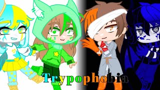 ◇ Trypophobia ♡ My Au ♤ Sans Soul ♧ [upl. by Nyladnar514]