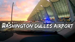 Washington Dulles International Airport  IAD  Flying United to Phoenix  Airport Tour [upl. by Arat587]